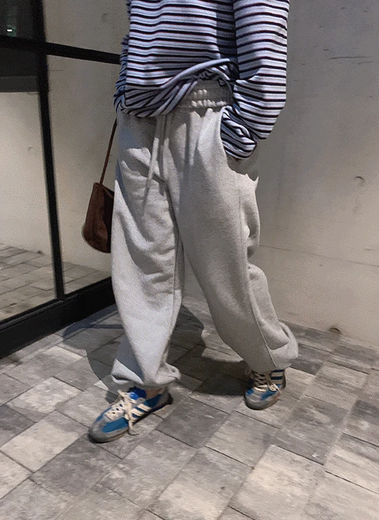 헤비쭈리조거팬츠-p ㅣ m - l size
