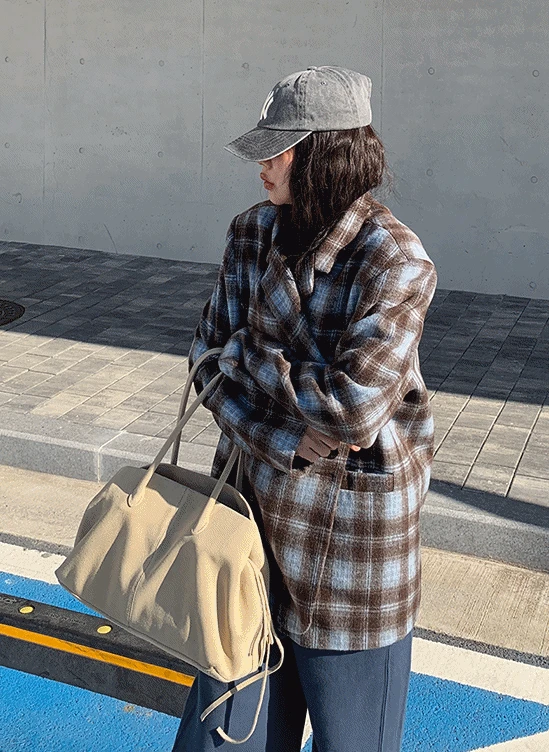 체크루즈핏자켓-jk