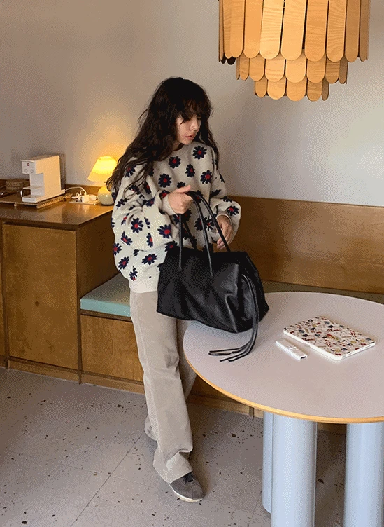 하이웨스트부츠컷팬츠-p ㅣ s - l size ㅣ 베이지카키