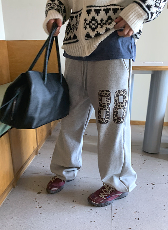 88밍크기모조거팬츠-p