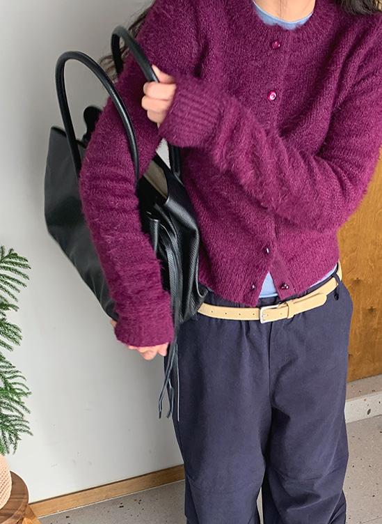 울 비비드가디건-cd