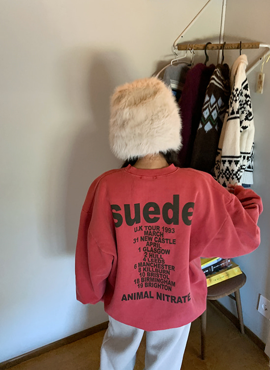 기모스웨피그맨투맨