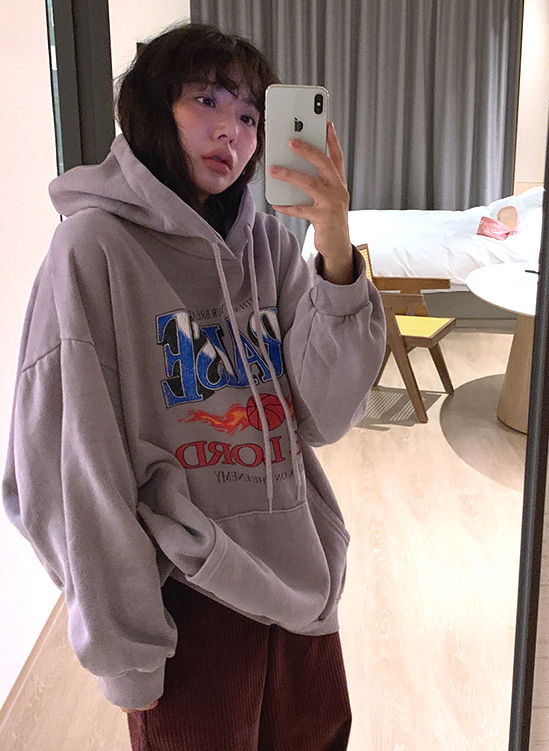 기모더로드피그후드티-t