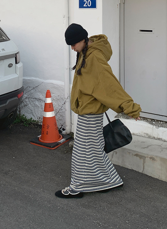 단가라롱스커트-sk ㅣ 그레이