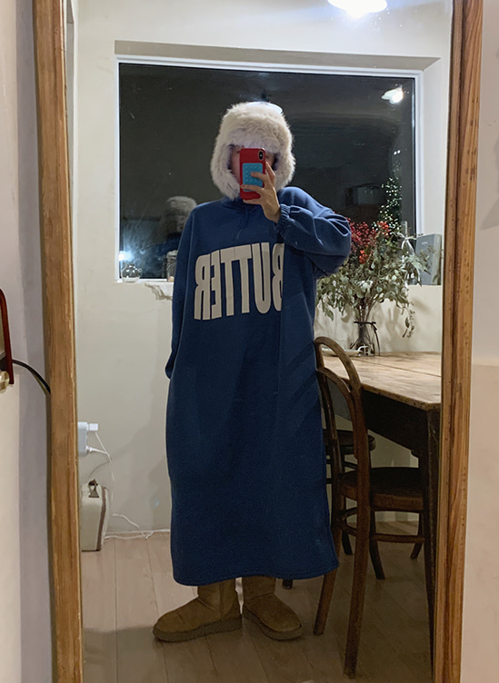 기모반집업원피스-ops