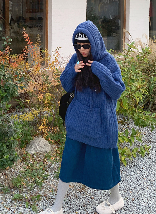 루즈후드니트-nt