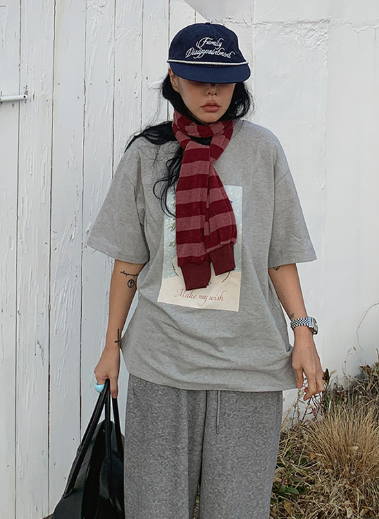 단가라니트머플러