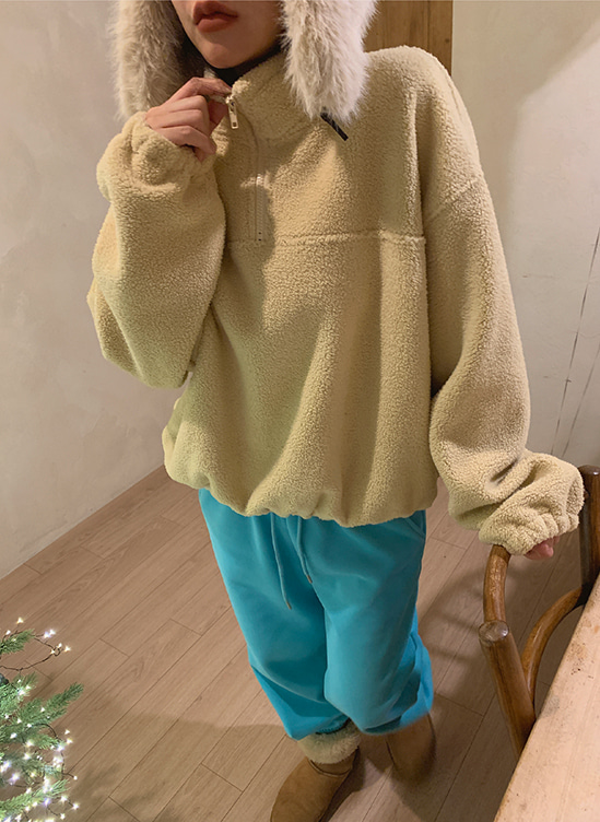 기모버터반집업