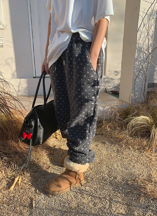 하트덤블팬츠-p