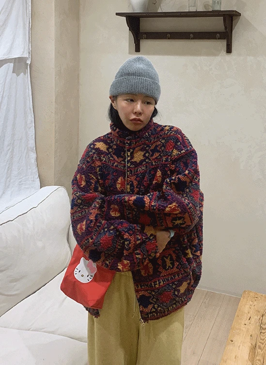 인디언노르딕집업