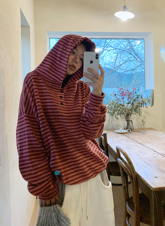 헨리넥단가라후드티-t