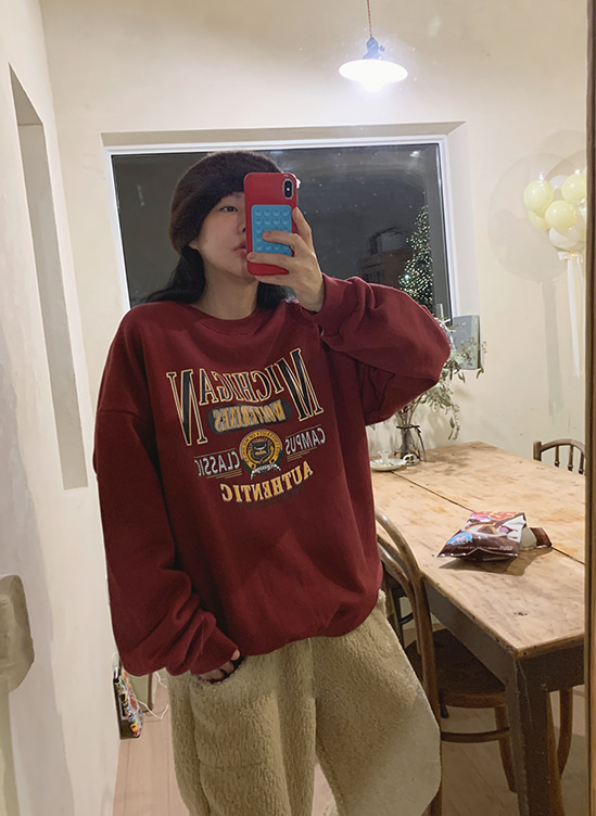 기모미시간맨투맨