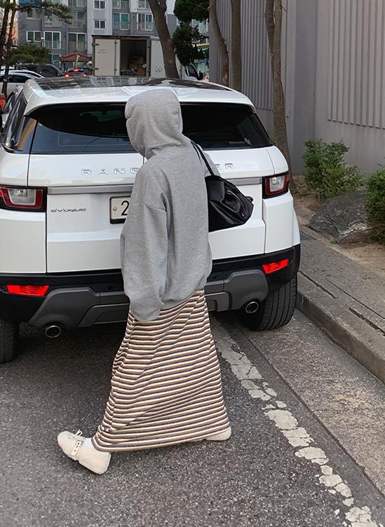 단가라롱스커트-sk ㅣ 베이지