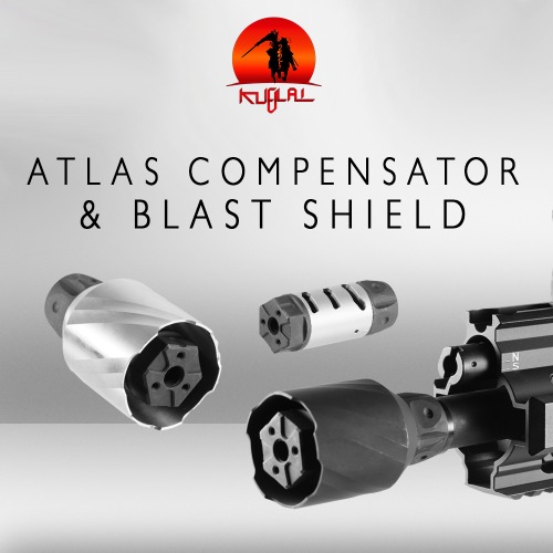 Atlas Compensator &amp; Blast Shield