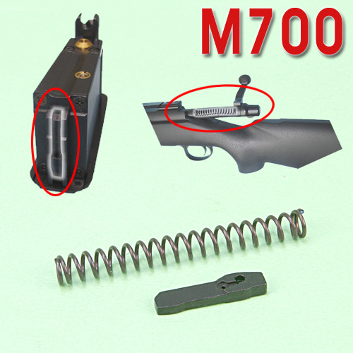 M700 Reinforced Striker Spring &amp; Impact Plate Set