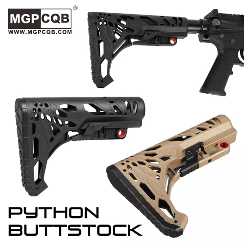 MGPCQB Python Buttstock