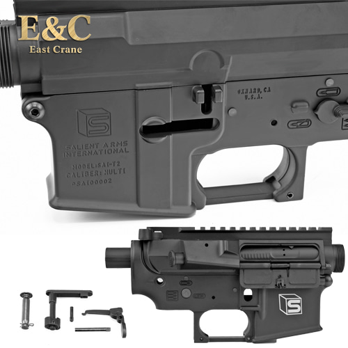 SAI M4 Receiver Set / CNC (BK)