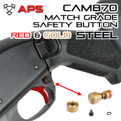 CAM870 Match Grade Safety Button