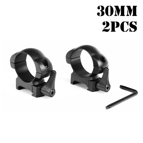 30mm Scope Ring Mount / 2pcs