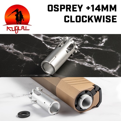 Osprey Silencer +14mm Adapter