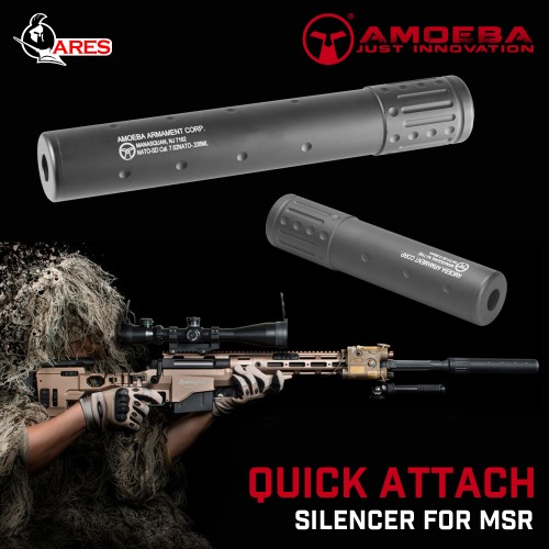 Silencer for MSR