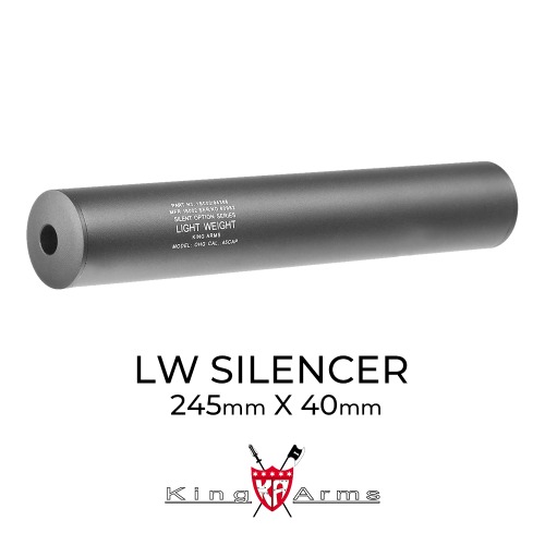 LW Silencer  40 x 245mm