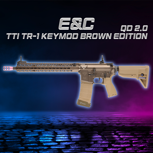 [QD2.0] TTI TR-1 Keymod Brown Edition