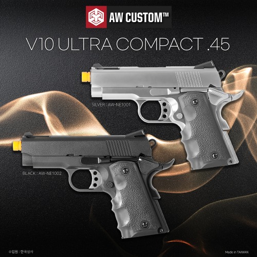 AW V10 Ultra Compact .45