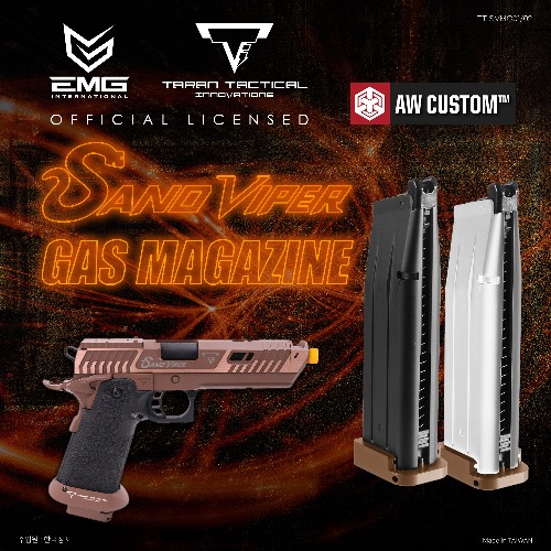 EMG/TTI Sand Viper Gas Magazine (Hicapa 5.1&quot;)