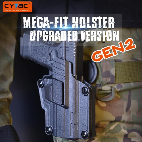 Mega-Fit Holster GEN2