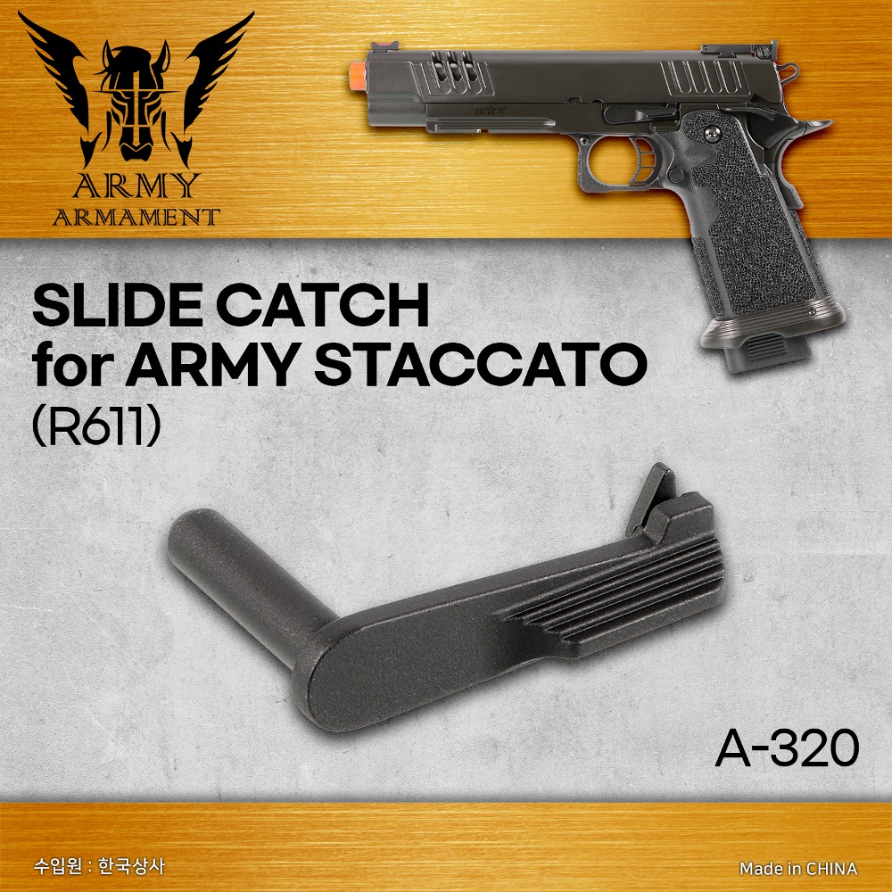 ARMY Staccato Slide Stop