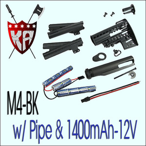 M4 Clubfoot Stock/BK/12V