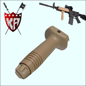 Vertical Fore Grip - TAN