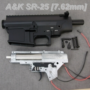 SR-25 Metal body With Gear Box