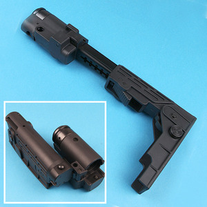 Retractable Folding Buttstock