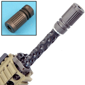 KAC PDW Flash Hider / Steel