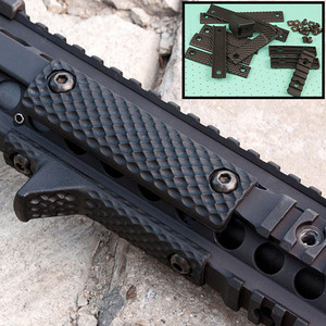 KAC URX III Deluxe Rail Cover Set