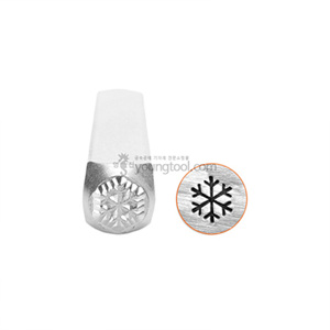 ImpressArt 디자인도장 (Snow Flake (Large))