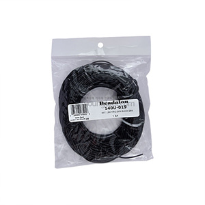 Beadalon 모조 가죽 끈 (Black/25M)