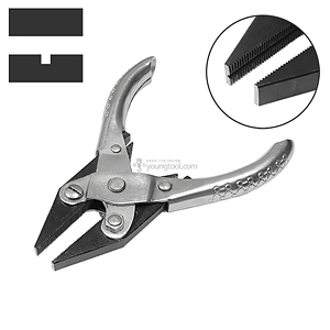 CRAFTSMAN® 수평 집게 Parallel-Action Plier (평형/평형 홈 플랫노즈)