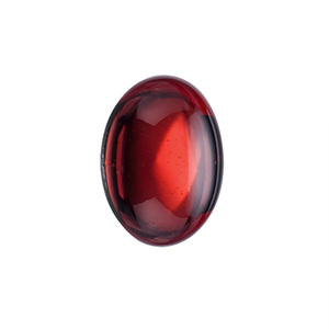 가넷 (Cabochon Garnet/Oval)