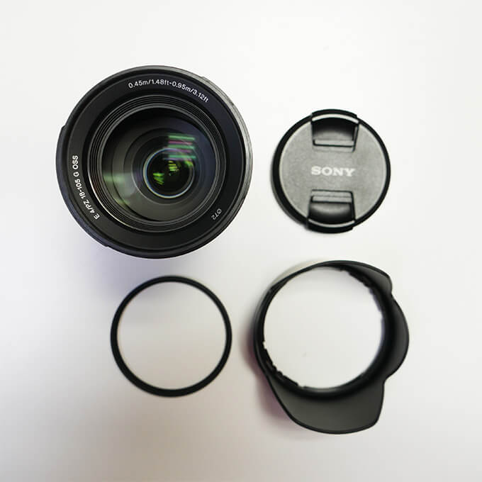 [대여] 소니 알파 E PZ 18-105mm F4 G OSS SELP18105G 렌즈 대여