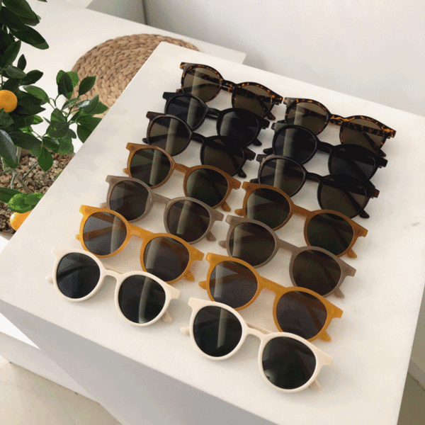 인싸 커플 시밀러 핫썸머 선글라스 ( 7color )
