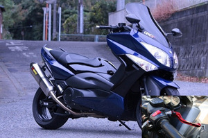 [H1584]-조절레버 YAMAHA T-MAX 08-10&#039; / 01-07&#039;[XRT]