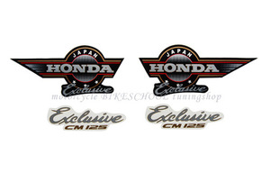 [S2112]-HONDA Exclusive 스티커세트