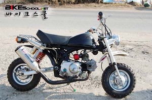 몽키50cc 4단수동 