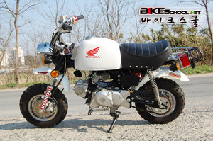 고릴라 50cc 수동4단 