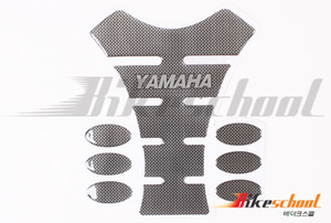 [S2255]- YAMAHA  에폭시 카본 야마하 탱크패드 연료통패드