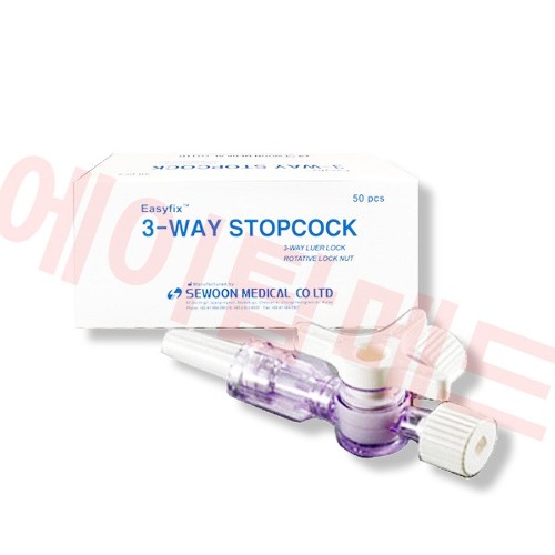 세운 3way Stopcock(BOX/50EA) [02034]