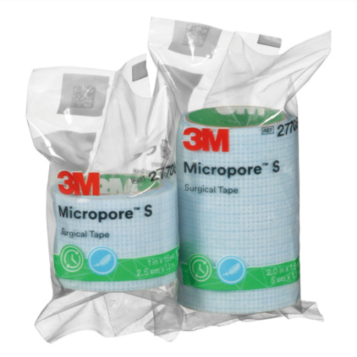 3M 마이크로포어에스 써지칼테이프 (Micropore-S Surgical Tape)실리콘테이프  2770S